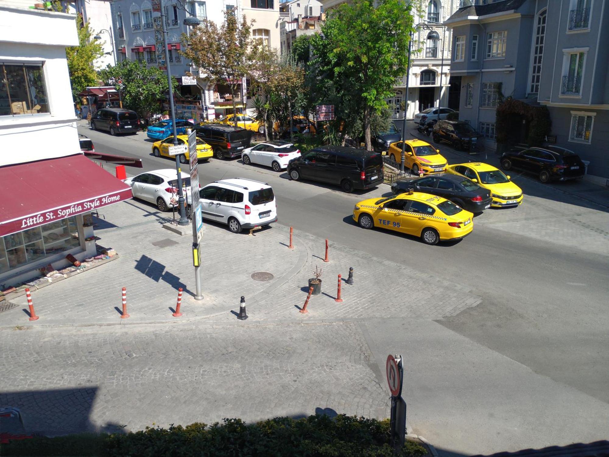 Ribad Hotel Istanbul Exterior photo
